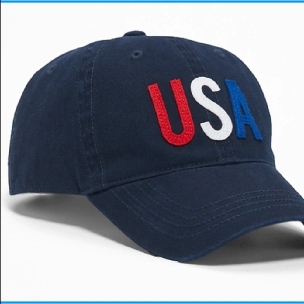 USA Embroidered Baseball Cap old Navy